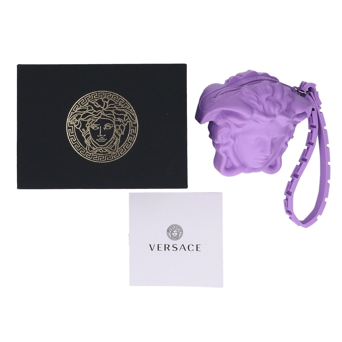 Versace ヴェルサーチ 【美品】C1-VE8J メデューサ クオーツ 腕時計