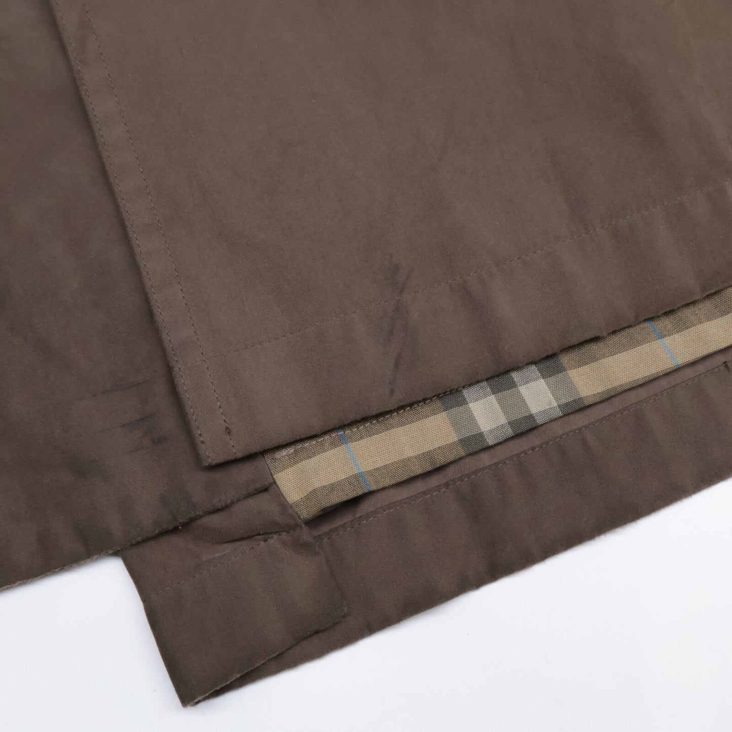 Burberry Prorsum バーバリープローサム ライナー付き ステンカラーコート 80s コート S