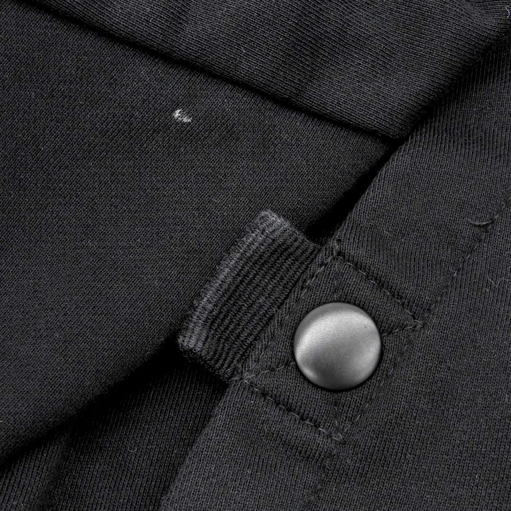 DIESEL ディーゼル コットン100% プルオーバーパーカ トップス メンズ 黒 ブラック L トップス L