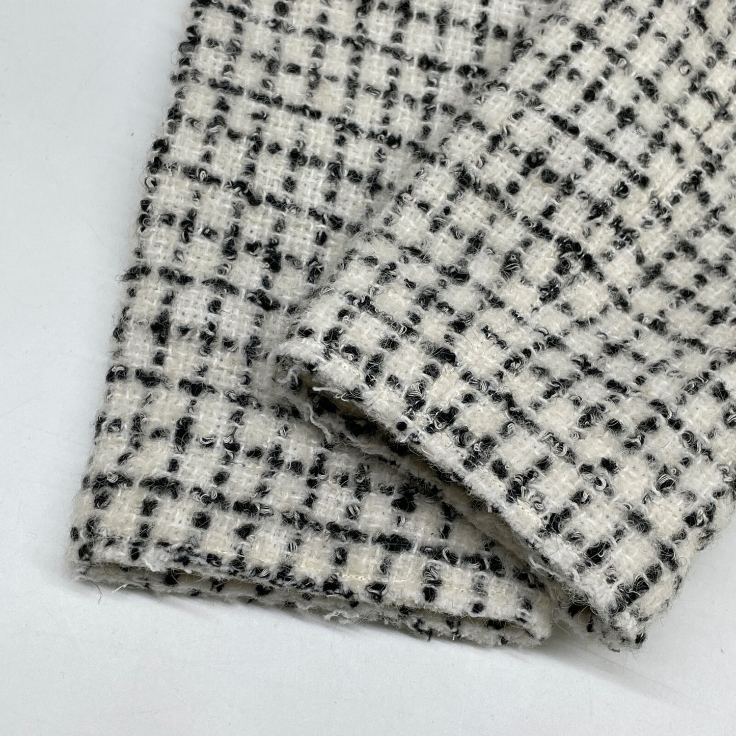 T-JACKET ティージャケット ホワイト×ブラック ウール ジャケット ジャケット M