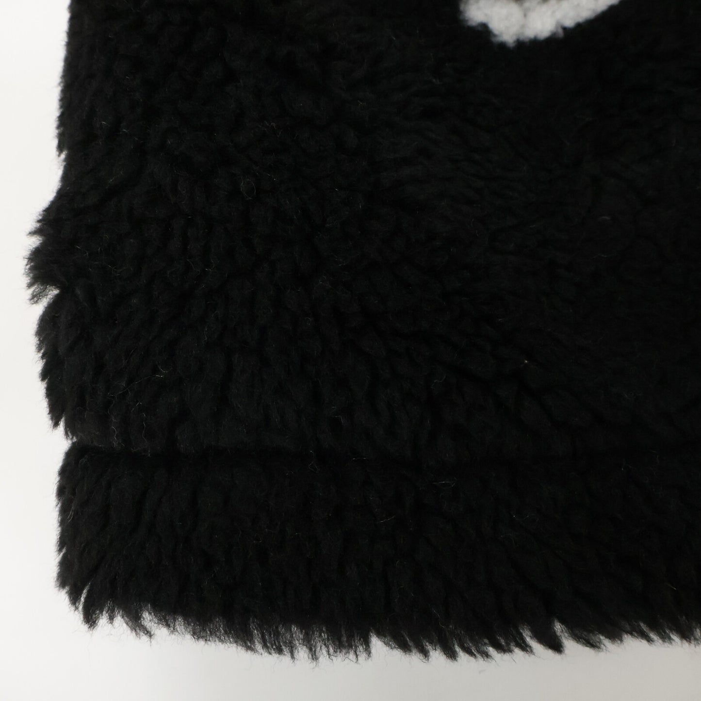 SAINT MICHAEL セントマイケル ×デニムティアーズ SM-YS1-0000-C51 ブラック ボアコート コート M