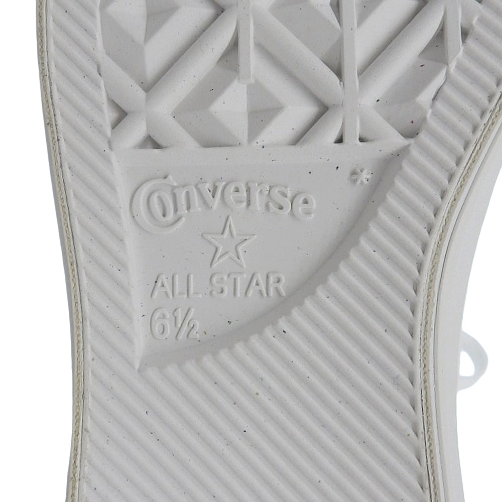 CONVERSE コンバース 新品同様 オールスター キャンバス モネ展 睡蓮White atelie スニーカー シューズ レディース ホワイト 25cm シューズ 6.5(US)