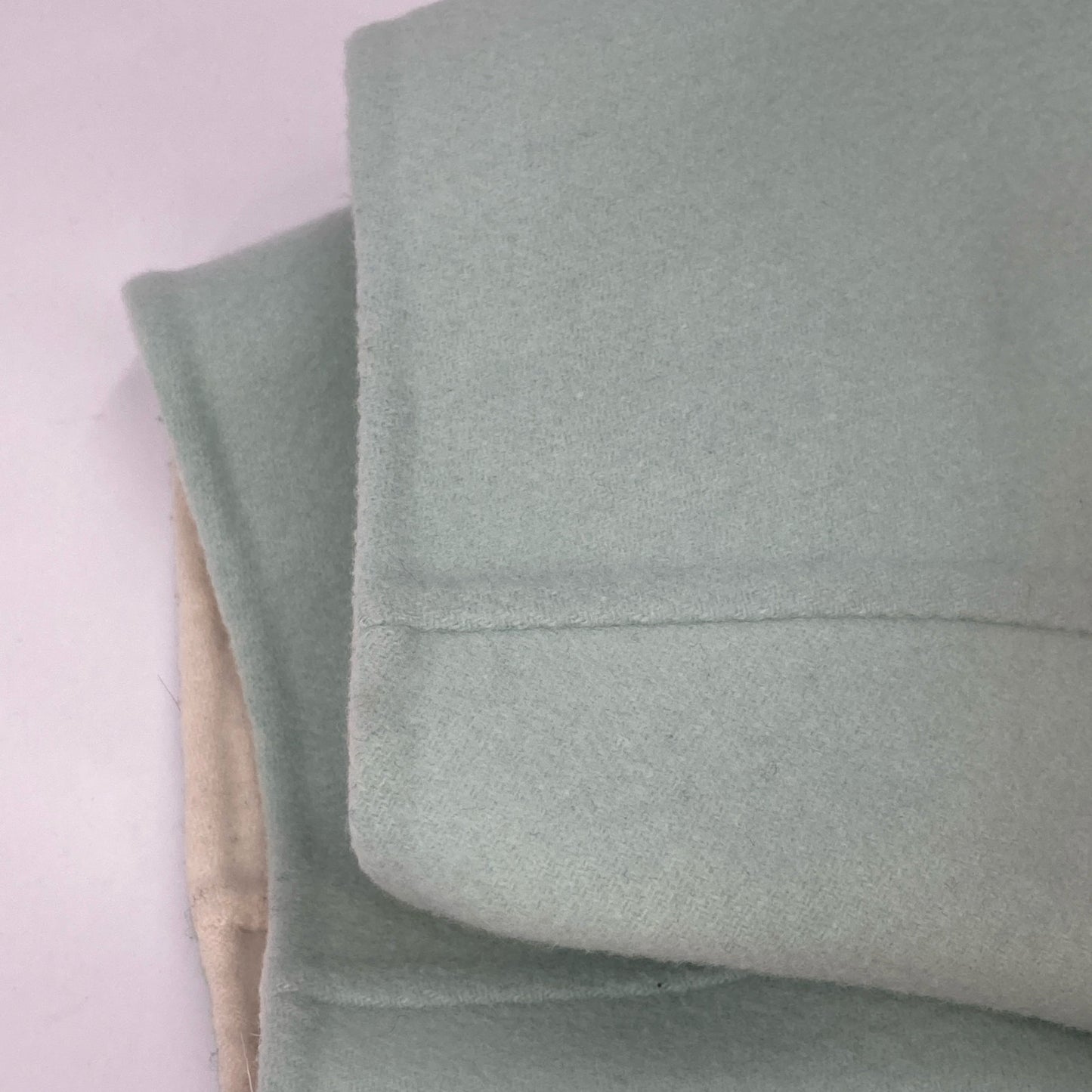 DRAWER ドゥロワー 6525-234-0870 ミントグリーン ノーカラー リバーコート コート 38