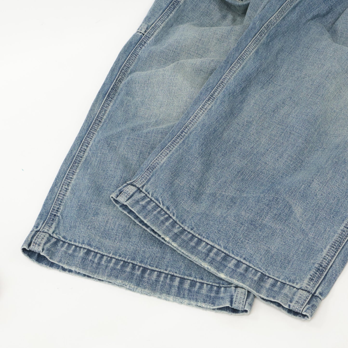 Denimist デニミスト P/25 DSW1500-D247A RELAXED OVERALL デニムオーバーオール オーバーオール オールインワン S