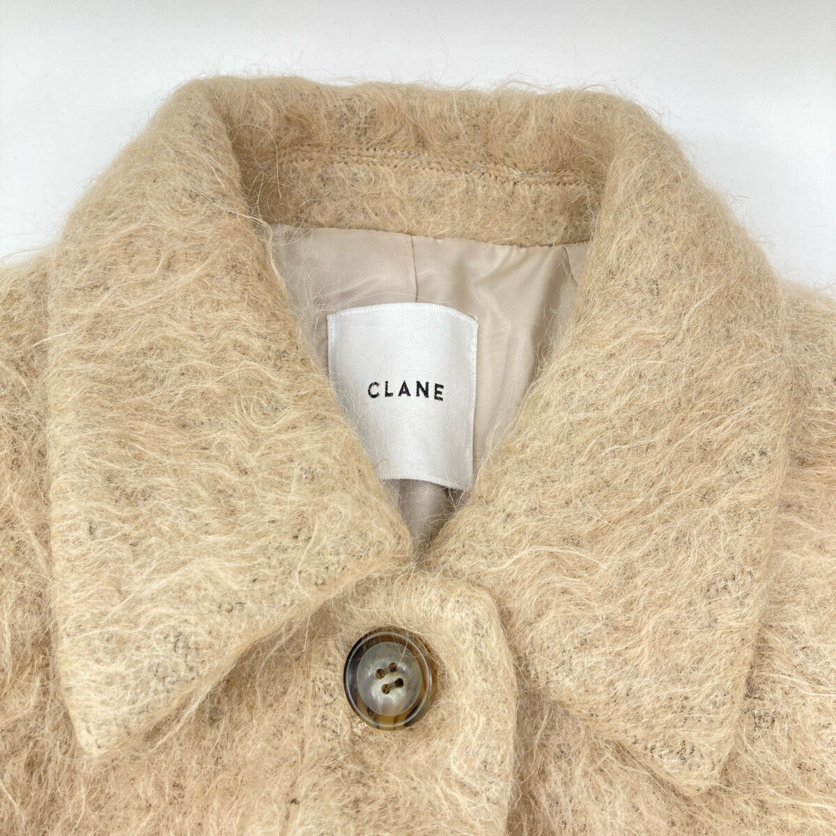 CLANE クラネ 24AW 17101-0032 ロング シャギー レディ マキシ コート コート 1