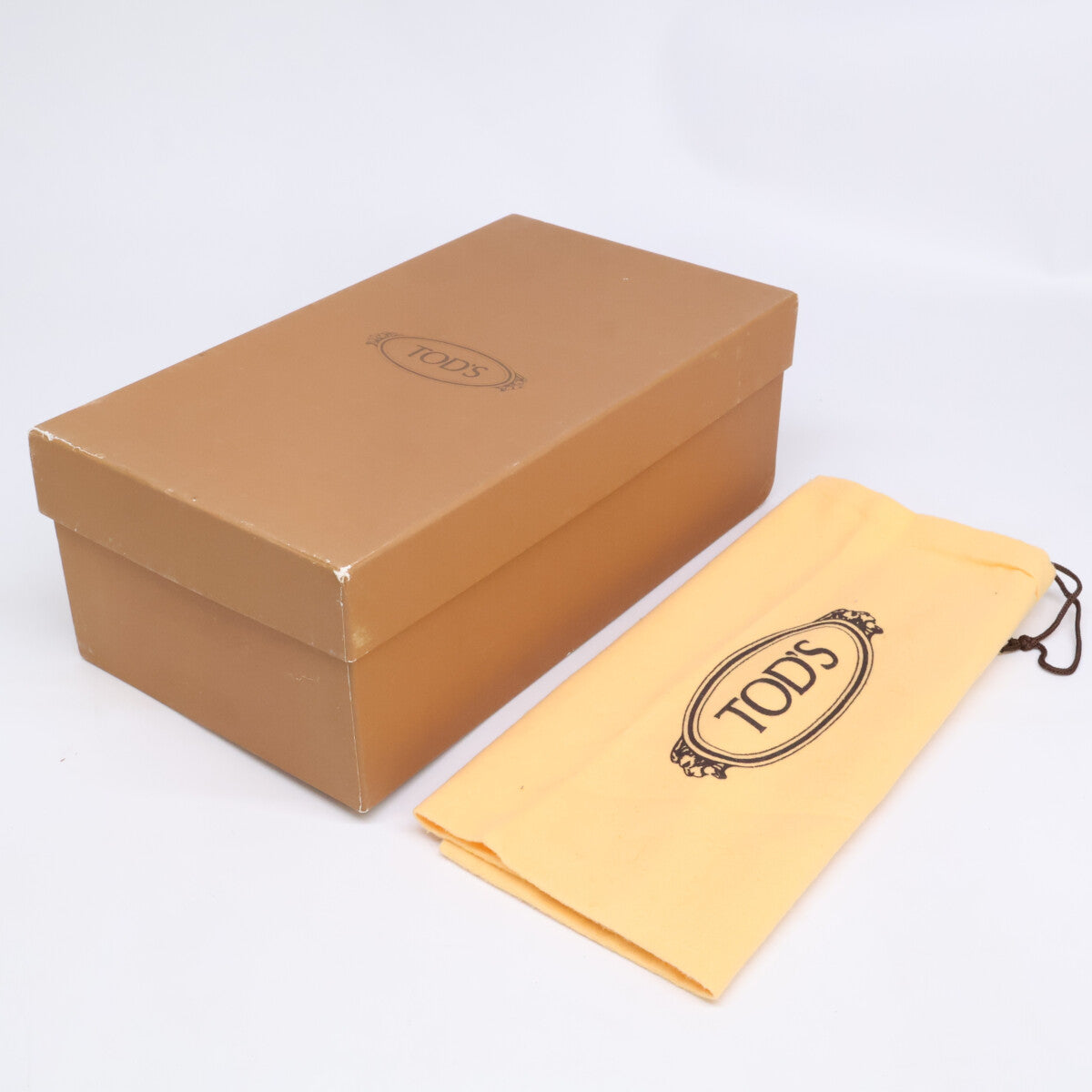 TOD'S トッズ XXW3T6LK613 スエード ドライビング シューズ 35