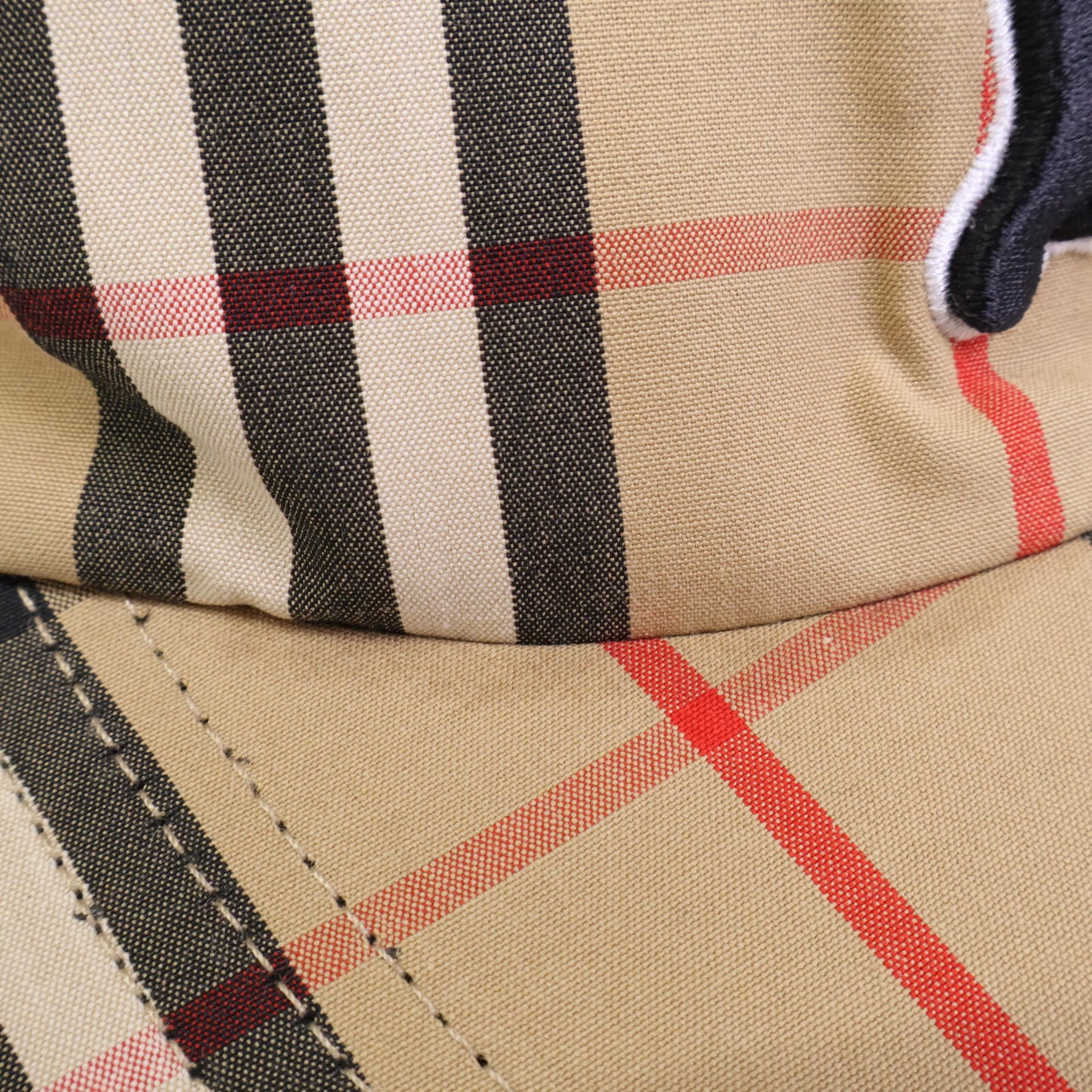 BURBERRY バーバリー 【即決/国内正規】8068032 TBロゴ ヴィンテージチェック ベースボールキャップ 帽子 M