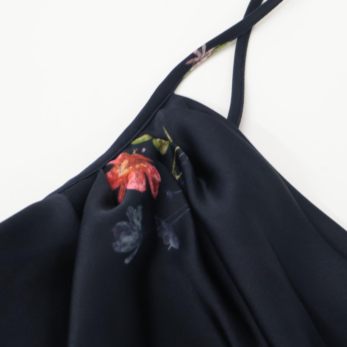 snidel スナイデル 25AW ネイビー SWFO254186 ドレープナローキャミワンピース ワンピース 1