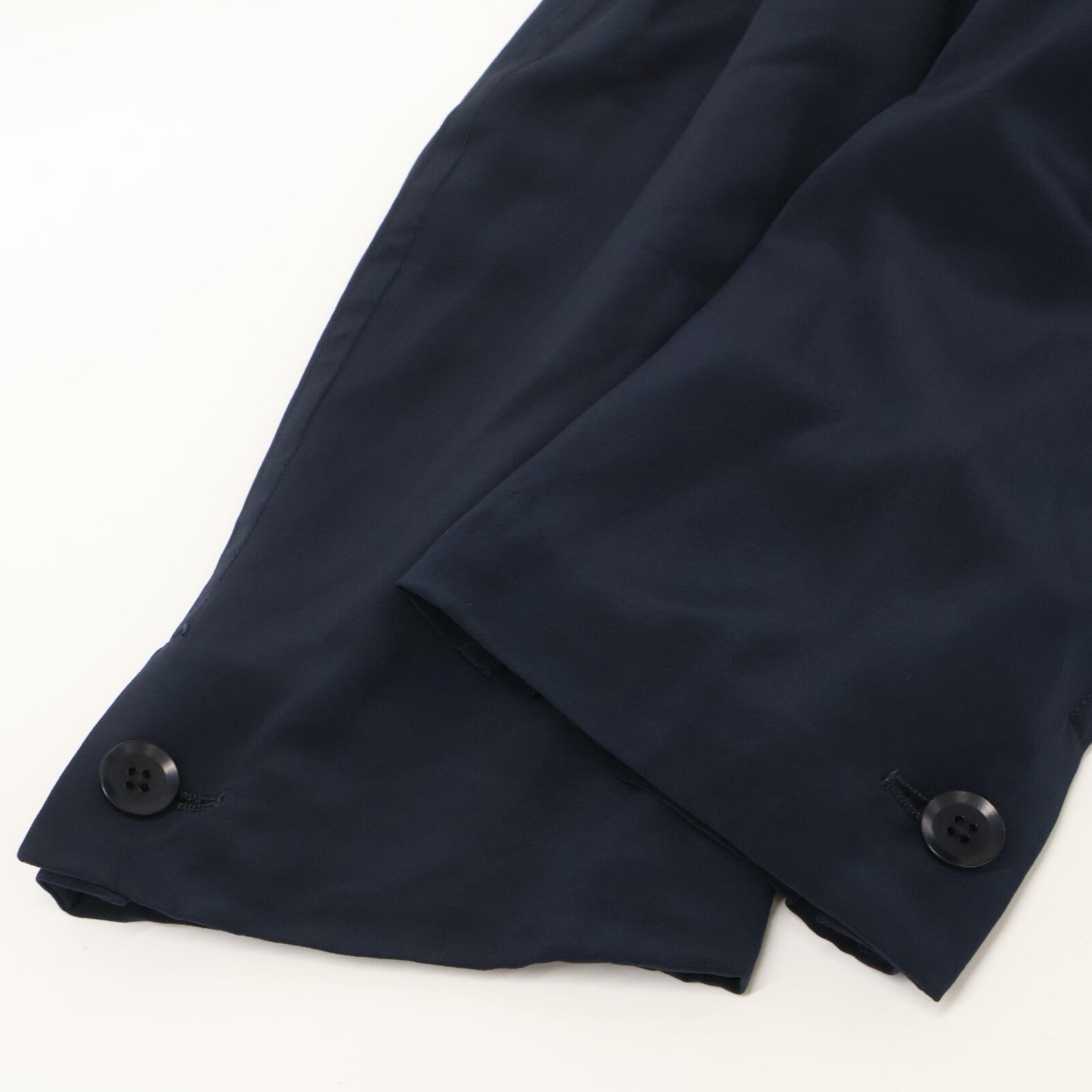 Yohji Yamamoto POUR HOMME ヨウジヤマモトプールオム HZ-J63-403 DE CI LOGWOOD A W-DOUBLE LAPEL ダブルラペル シルク100% チェスター コート 3