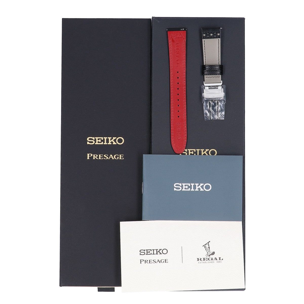 SEIKO セイコー 新品未使用 SARX135 プレザージュ クラシックシリーズ アップサイクルレザーストラップ メカニカル 自動巻き 腕時計