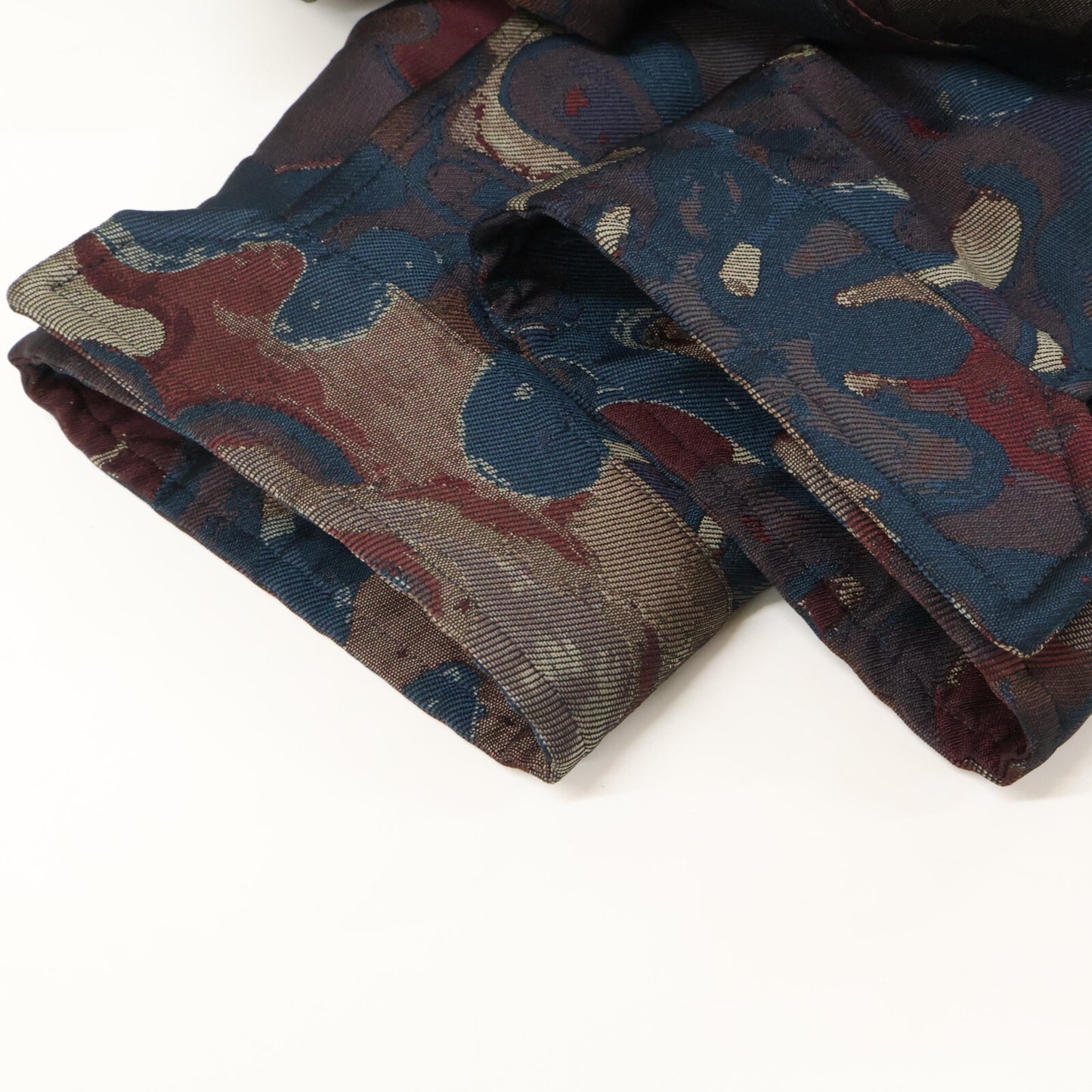 DIOR ディオール xPeter Doigピータードイク【美品/国内正規】143C402A5336 総柄 ジップアップ ブルゾン/ ジャケット 52