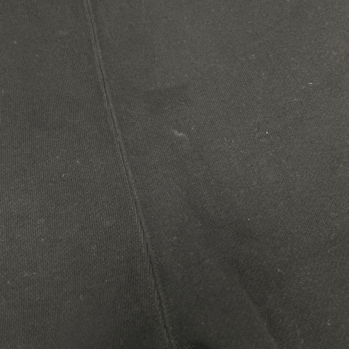 SAINT MICHAEL セントマイケル ブラック SM-HR8-0000-059 SWEAT SHORTS RIBON SWEAT ボトムス L