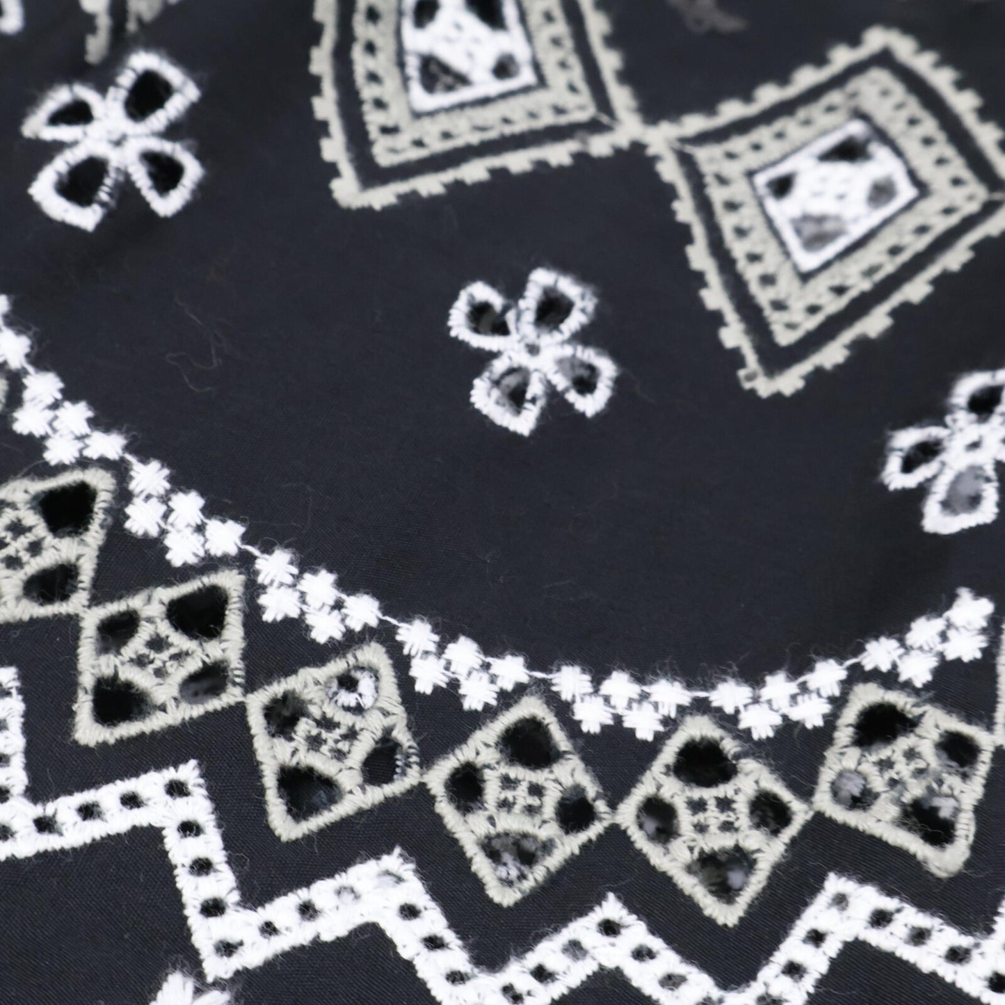 sacai サカイ 19‐04739 フェアアイル刺繍 サイドジップ シャツブルゾン/ ジャケット 2