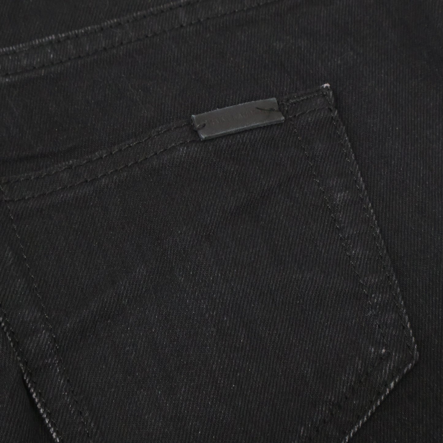 SAINT LAURENT PARIS サンローランパリ 614447 YO500 デニムパンツスキニー ボトムス 27