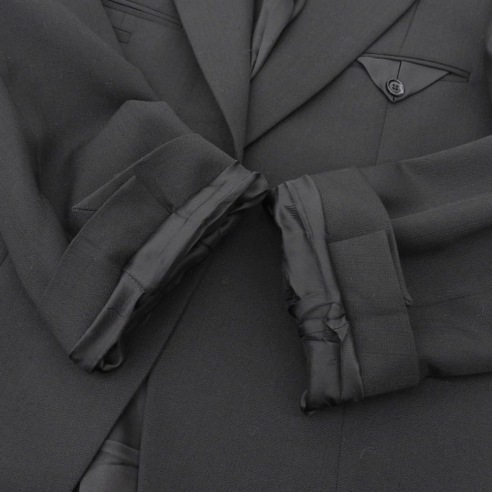 ACNE STUDIOS アクネ ストゥディオズ 美品 シングルブレストジャケット レディース ブラック 30 FN-WN-SUIT000591 ジャケット 30