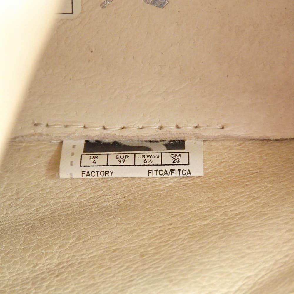 Alexander McQueen アレキサンダーマックイーン ×puma レザー ハイカット スニーカー シューズ レディース 黒 ブラック 23cm シューズ 4(UK)