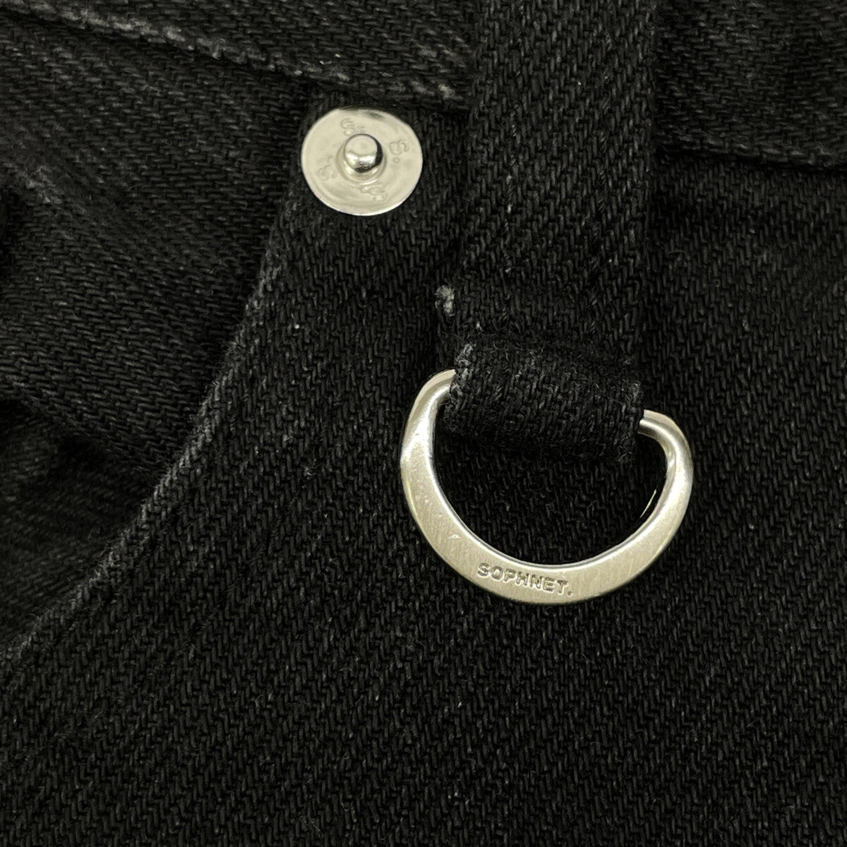 SOPHNET. ソフネット 23AW ワンウォッシュ デニム ボトムス M