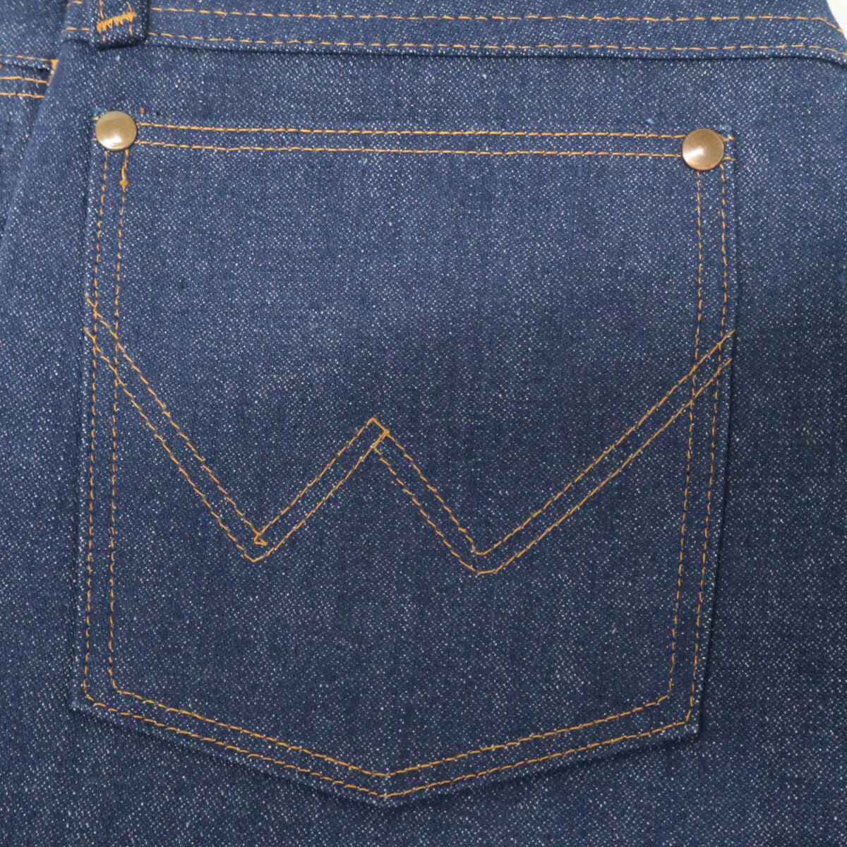 Wrangler ラングラー 11MWZ(1960's) オリジナルヴィンテージ デッドストック ベルなしロープ デニムパンツ ボトムス W32xL31