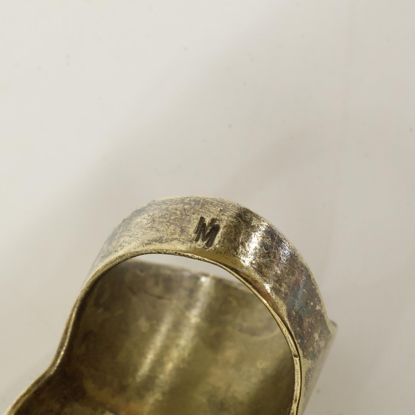 Vivienne Westwood ヴィヴィアンウエストウッド ナックル リング 指輪 M