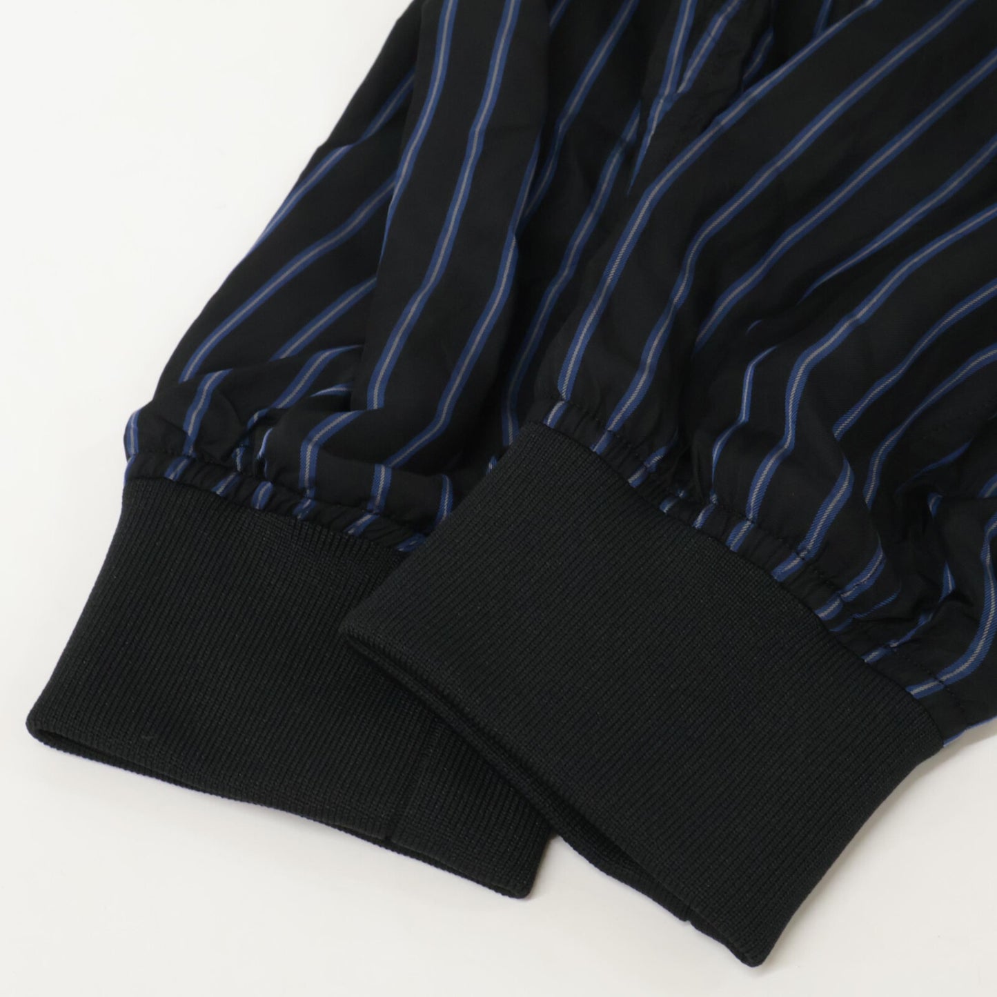 COMMEdesGARCONS コムデギャルソン CDG ブラック SZ-C001 ストライプ スタッフコート コート L