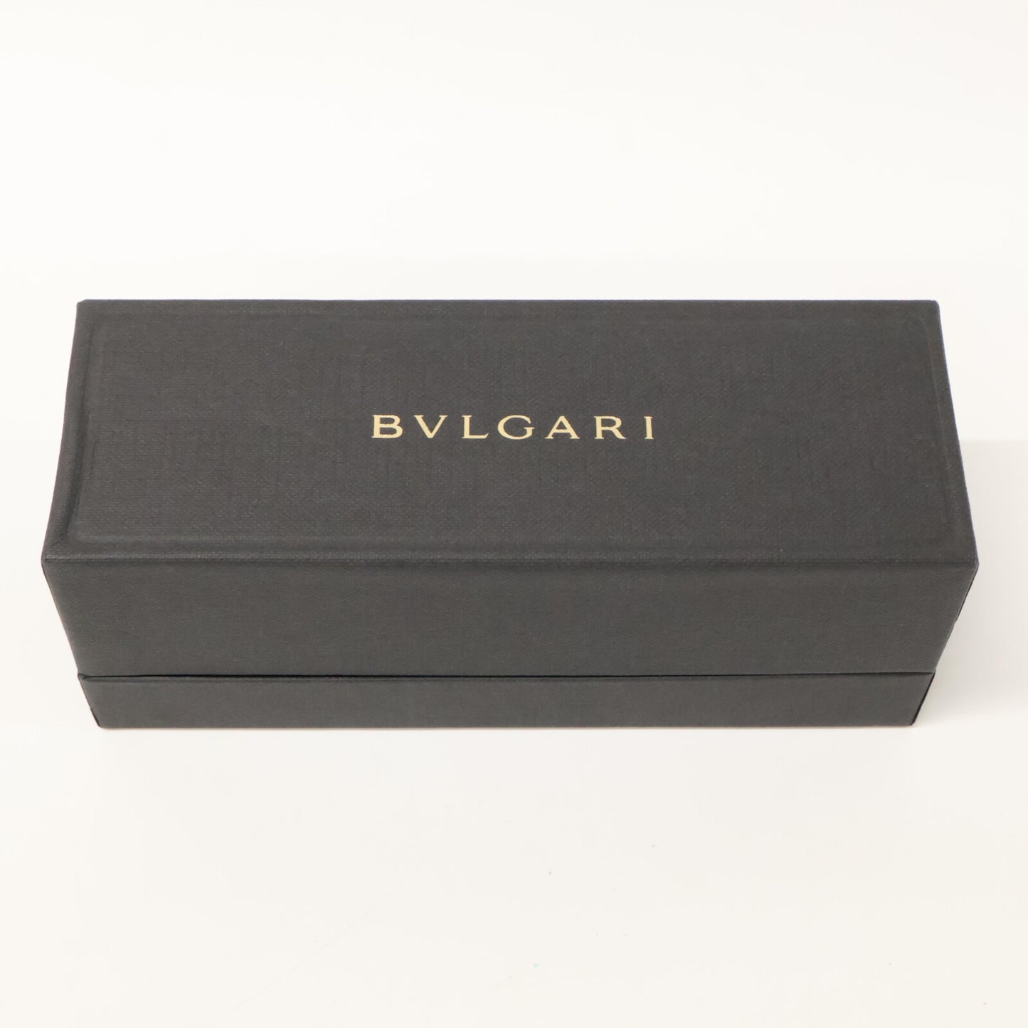 BVLGARI ブルガリ 【美品】4057-B-A 851 デモレンズ ソフトフォックスシェイプ メガネフレーム 眼鏡 52□17 135