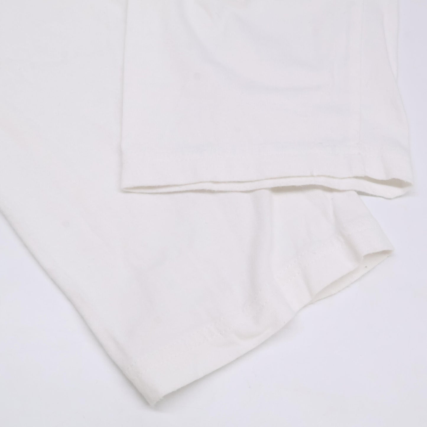 Yohji Yamamoto POUR HOMME ヨウジヤマモトプールオム HP-T65-993 ホワイト シングルジャージープリントロングスリーブ カットソー トップス 3