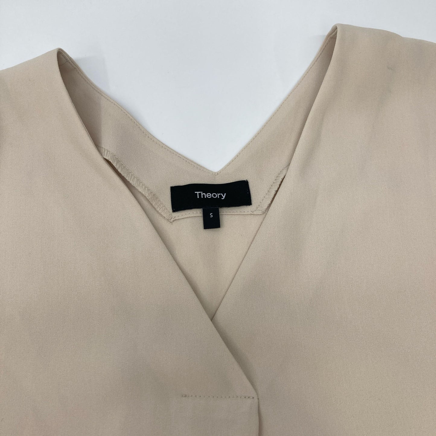 Theory セオリー 24SS ベージュ 4108224 Prime GGT Matara N トップス S