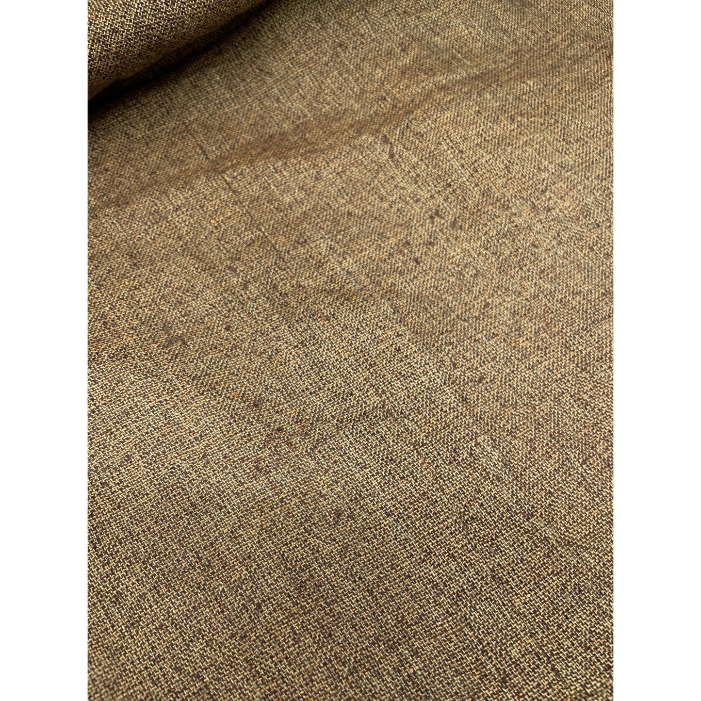 TOMORROWLAND PILGRIM トゥモローランドピルグリム ブラウン サマーツイード 段返り3Bテーラードジャケット ジャケット 46