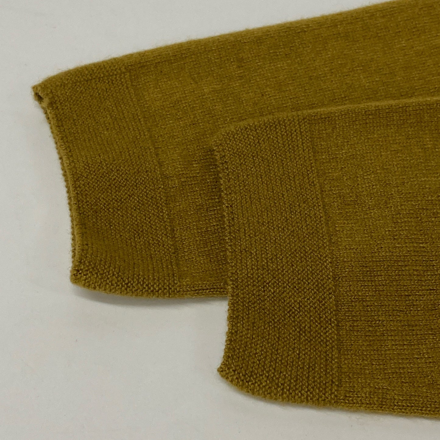 YURI+PARK ユリパーク マスタード ウール・カシミヤ・シルク JOULE-WO カーディガン トップス 表記なし