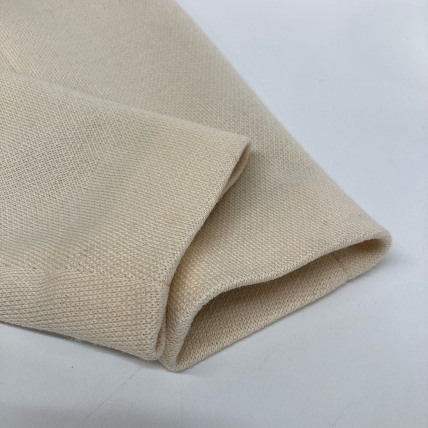 AKM エイケイエム ホワイト K070 WOL006 エクストラファインメリノ テーラード ジャケット ジャケット L