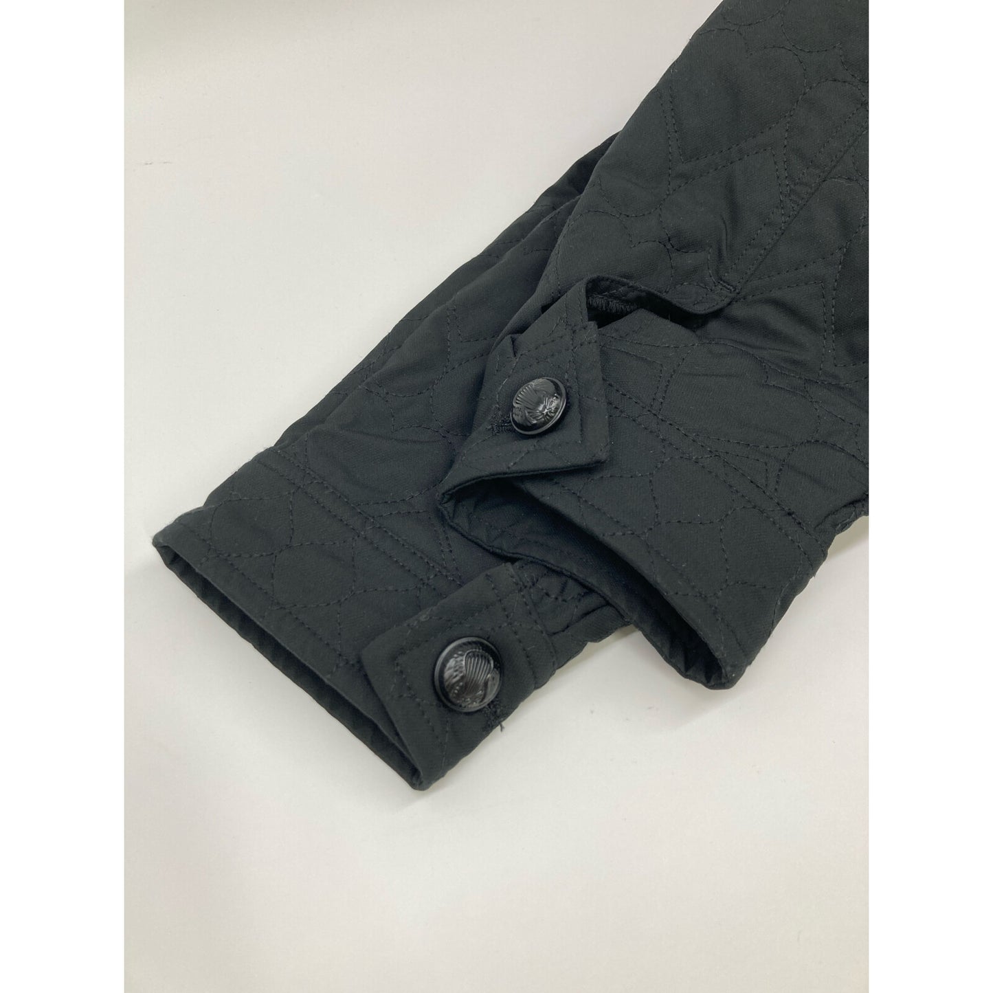 DOUBLE STANDARD CLOTHING ダブルスタンダードクロージング ブラック ハートキルティングショートジャケット ジャケット 38