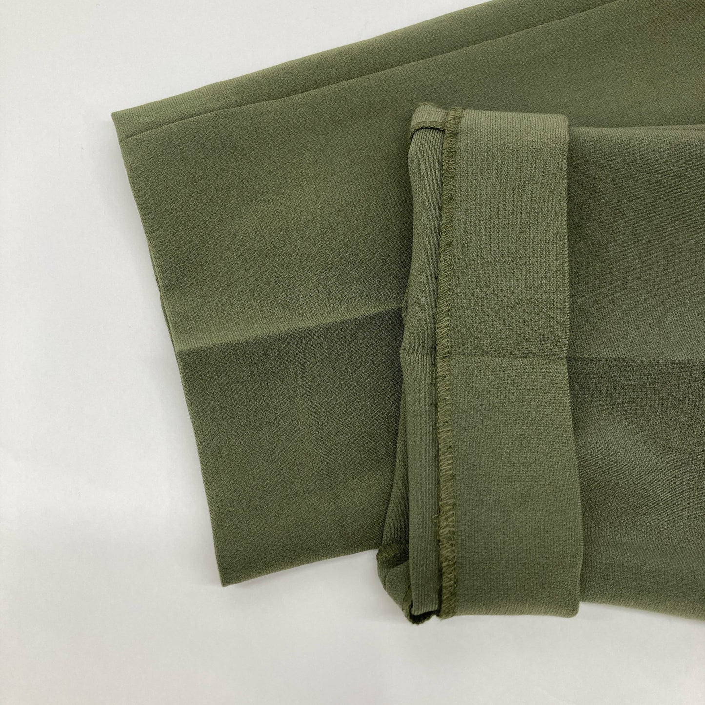 Theory セオリー カーキ 23AW Admiral Crepe Treeca Pull On FH ボトムス O