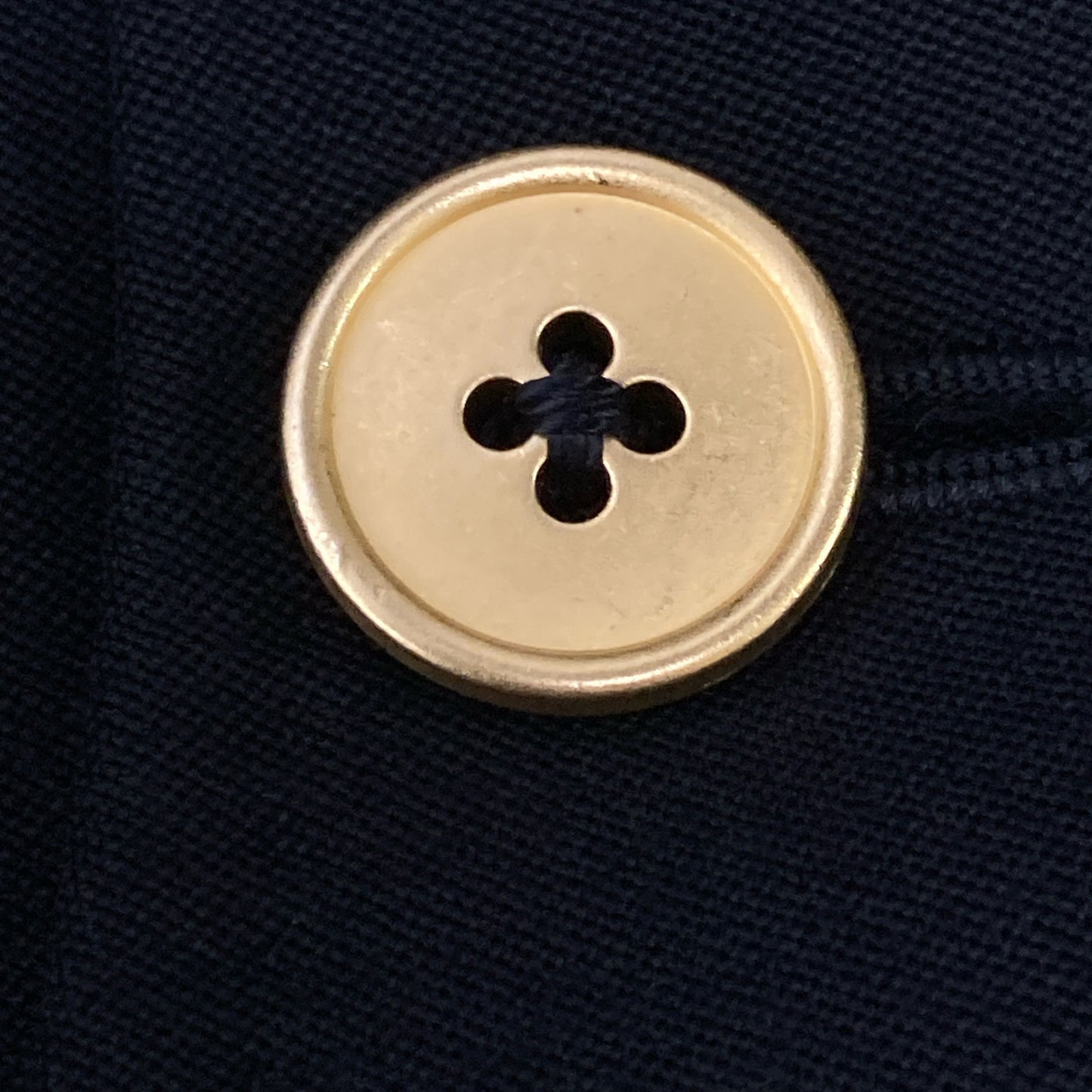 TOMORROWLAND PILGRIM トゥモローランドピルグリム ブラック ドーメル生地 ウール メタルボタン3Bシングルテーラードジャケット ジャケット 46