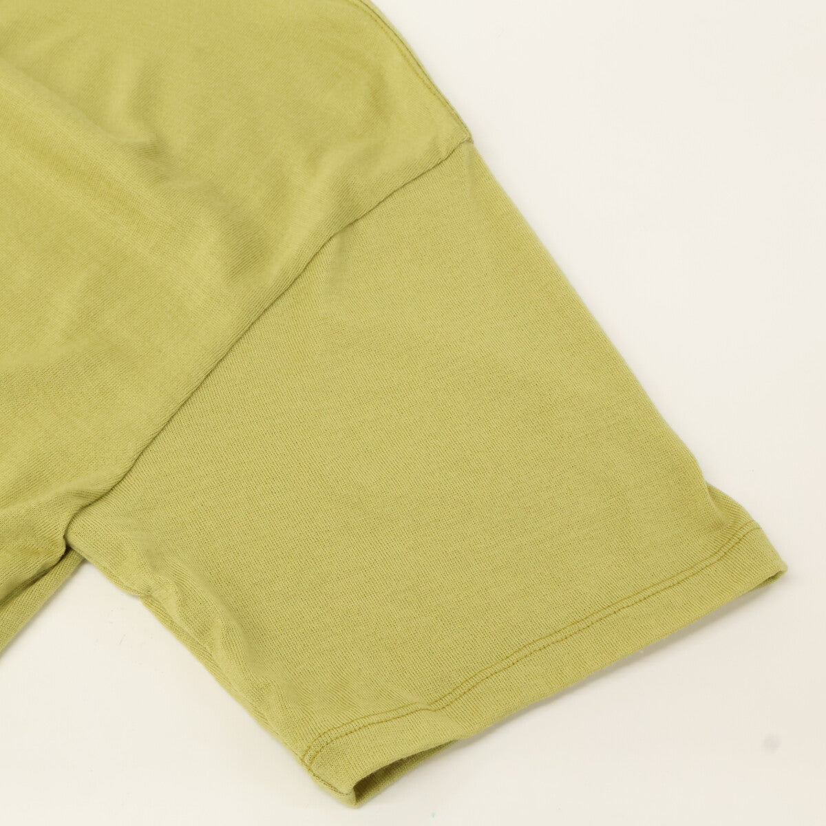 Caledoor カレドアー ライトグリーン Merino Wool T-Shirt トップス S