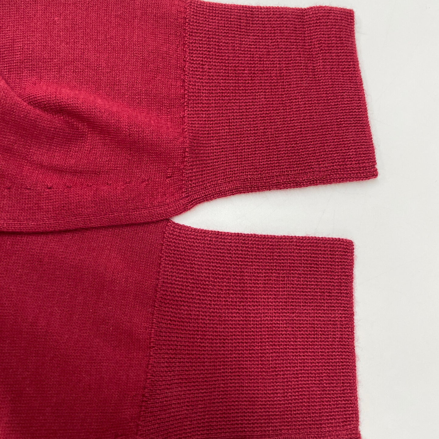 TOYOBOSHI トウヨウボウシ 【糸衣】あずき SUKAI-STH 09IT-CS0001 カシミヤシルク Vネック セーター トップス 3