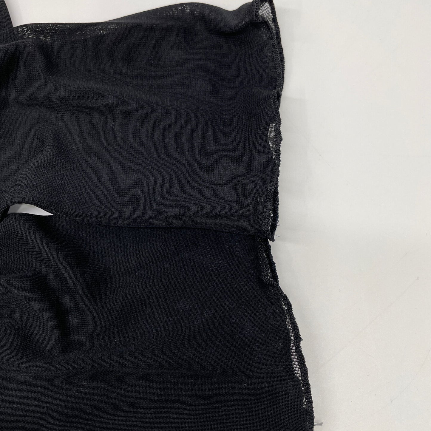 Y's ワイズ 【I WISH】ブラック 袖切り替え ジャケット ジャケット 表記無し