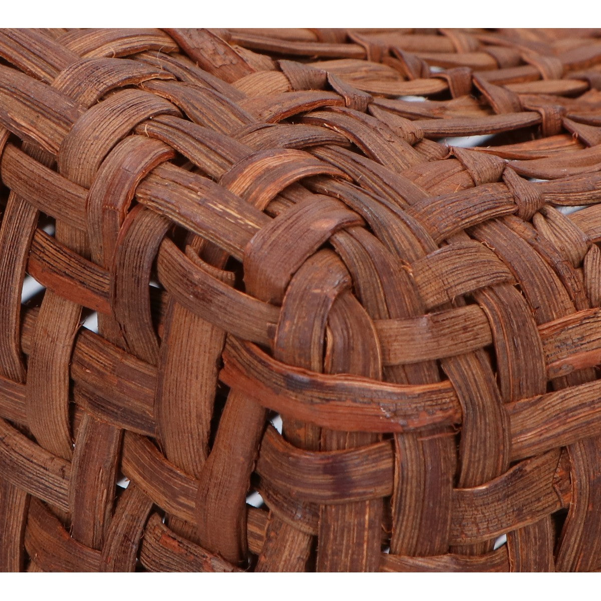 山葡萄 やまぶどう 網代編み 透かし かごバッグ ハンドバッグ