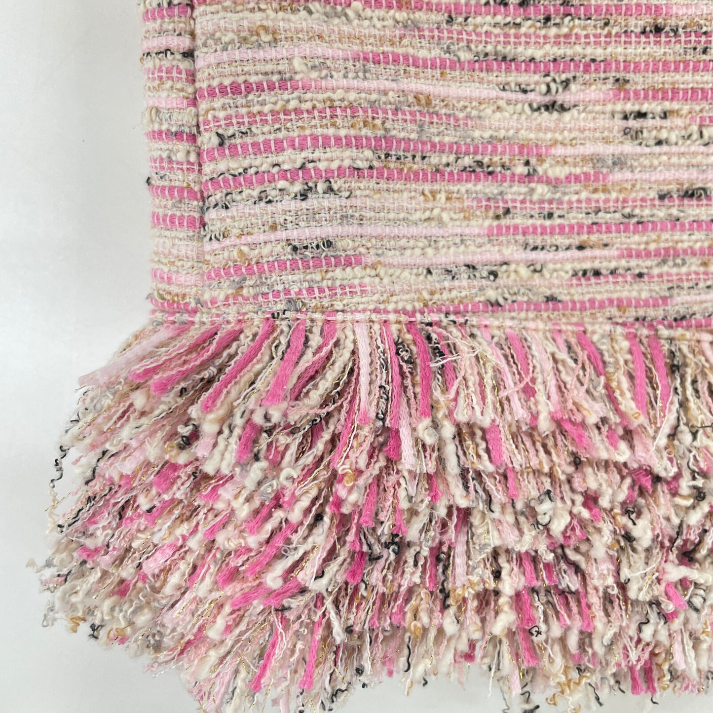 U-Big U-Big ツイード ノースリーブ トップス ベスト ー