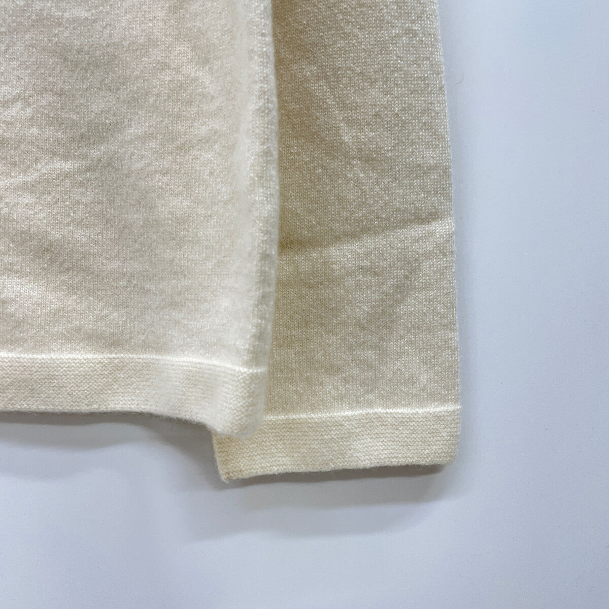 TOYOBOSHI トウヨウボウシ 糸衣 アイボリー YUZU 10ITーPC0012 カシミヤ セーター トップス 3