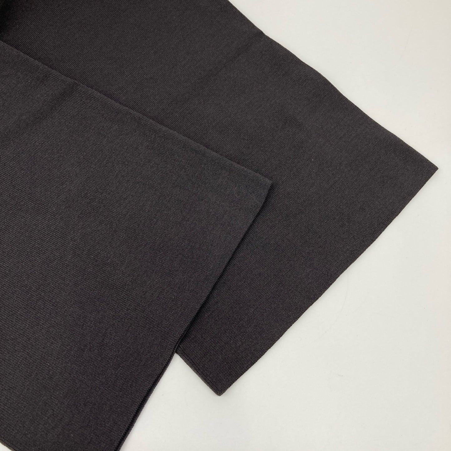 Chaos カオス グレー シルク混ニットオールインワン オールインワン F