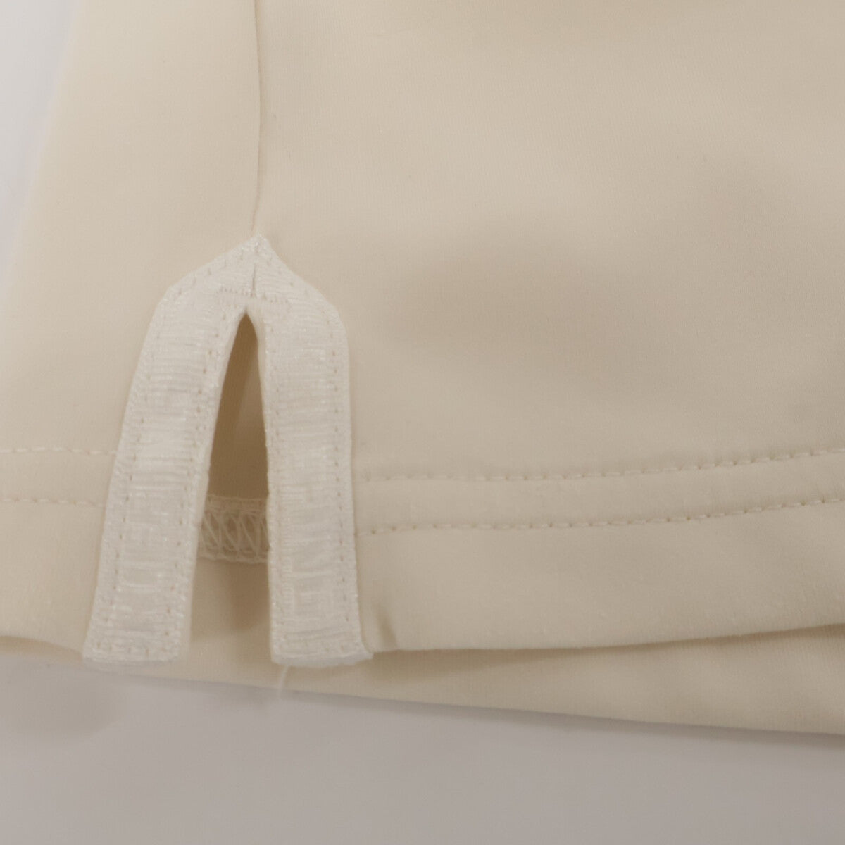 BRIEFING ブリーフィング BRG241M18 アイボリー CE MS LOGO TAPE POLO RELAXED FIT トップス M