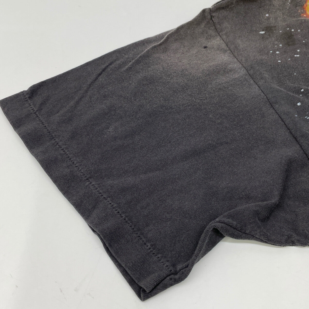 SAINT MICHAEL セントマイケル SM-HR8-0000-C62 STARWARS Tシャツ ブラック トップス L