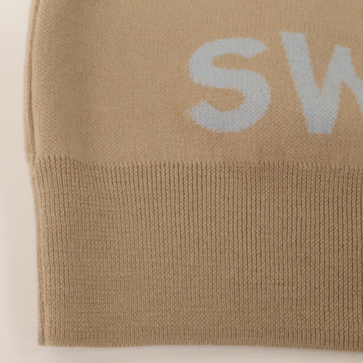 BURBERRY バーバリー 8040224 ベージュ ホースフェリーニットセーター トップス M