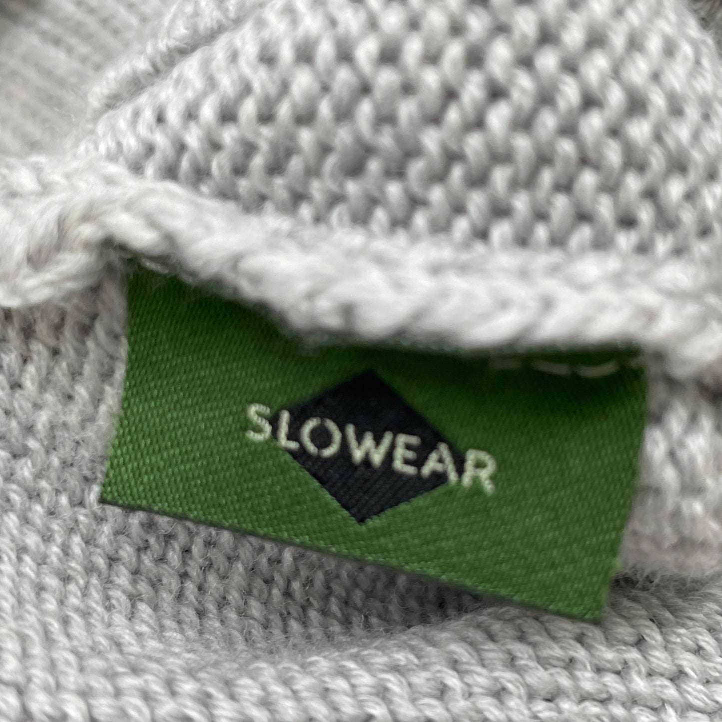 ZANONE ザノーネ 812516 グレー 5ゲージウールソリッドタートルネックニット トップス 46