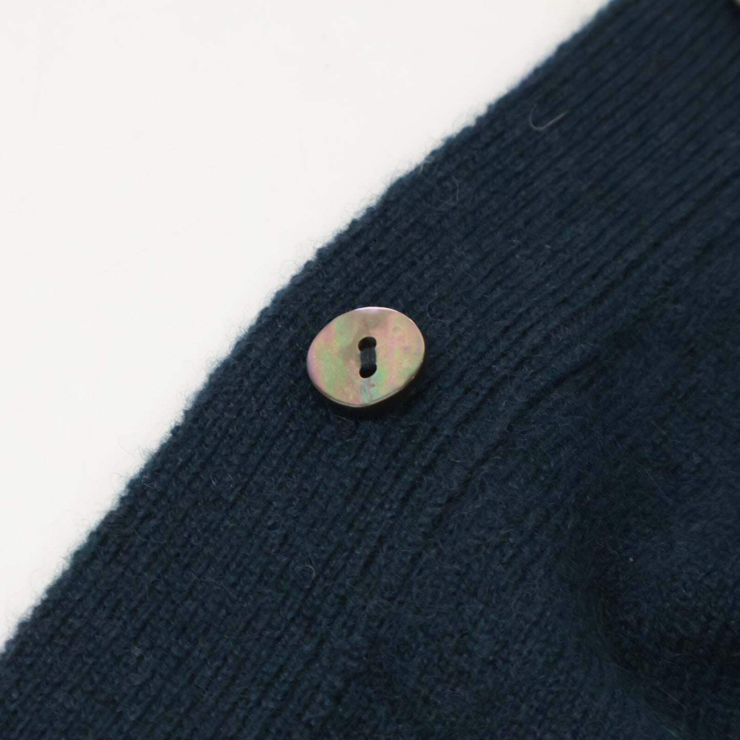 TOYOBOSHI トウヨウボウシ 糸衣 NAGURI 10IT-PC2503 グリーン カシミヤ100 カーディガン トップス 1