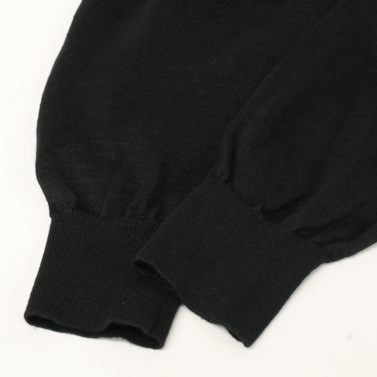 BATONER バトナー ブラック BN-24SM-051 CHOMA CREW NECK ニット トップス 1