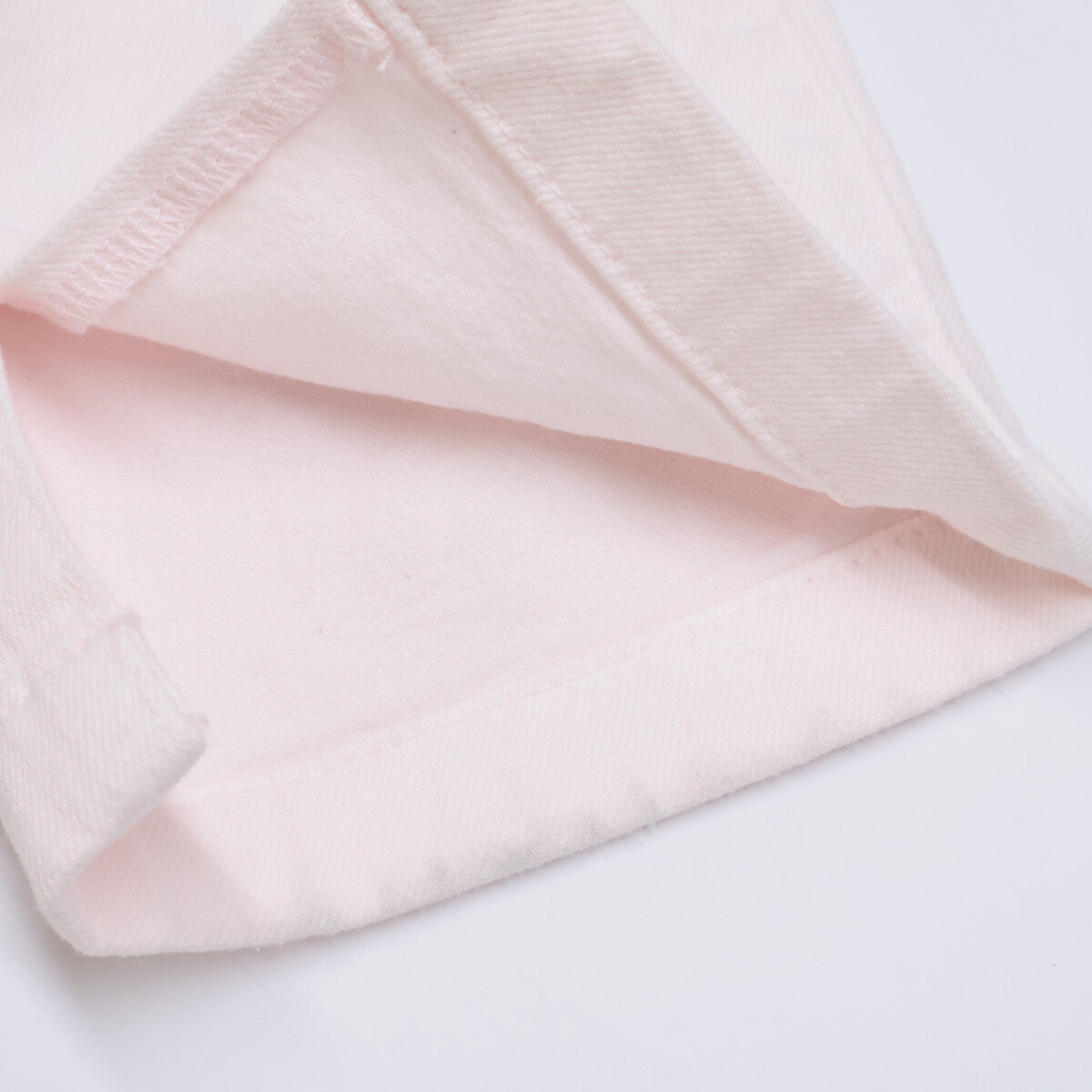 YANUK ヤヌーク 57152510 ピンク ×樋口かほり クロップドテーパード ボトムス S