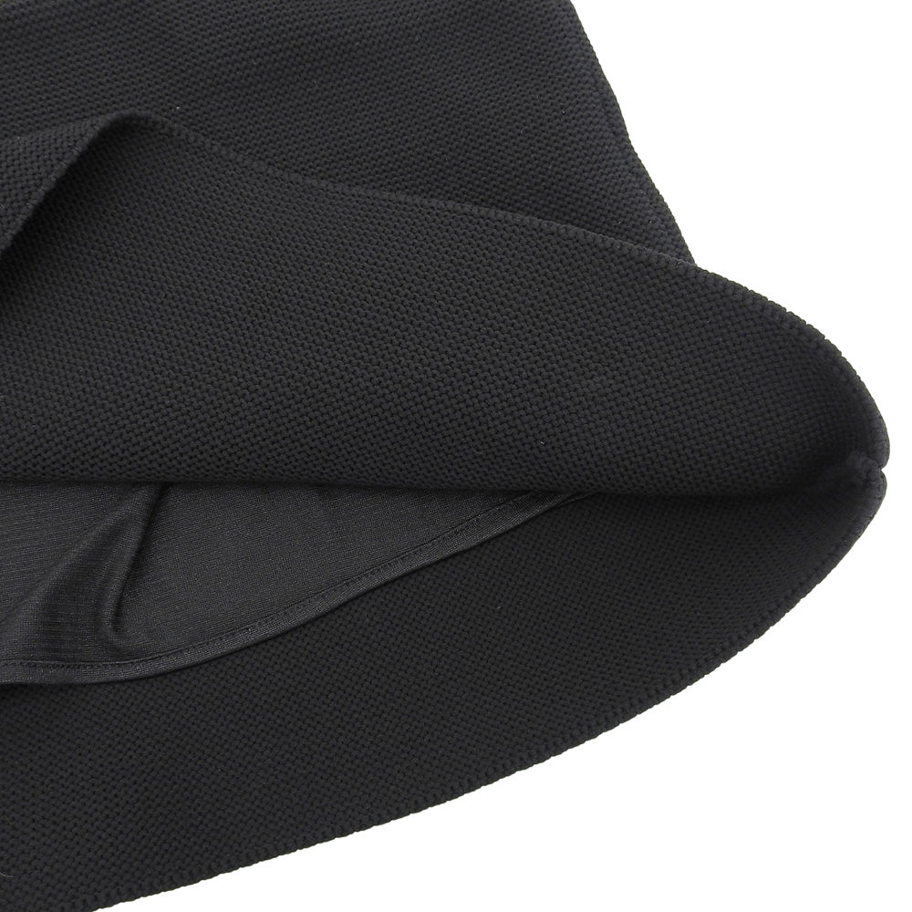 sheller シェリエ 美品 bijou button knit skirt スカート レディース ブラック F SL191040521 スカート F