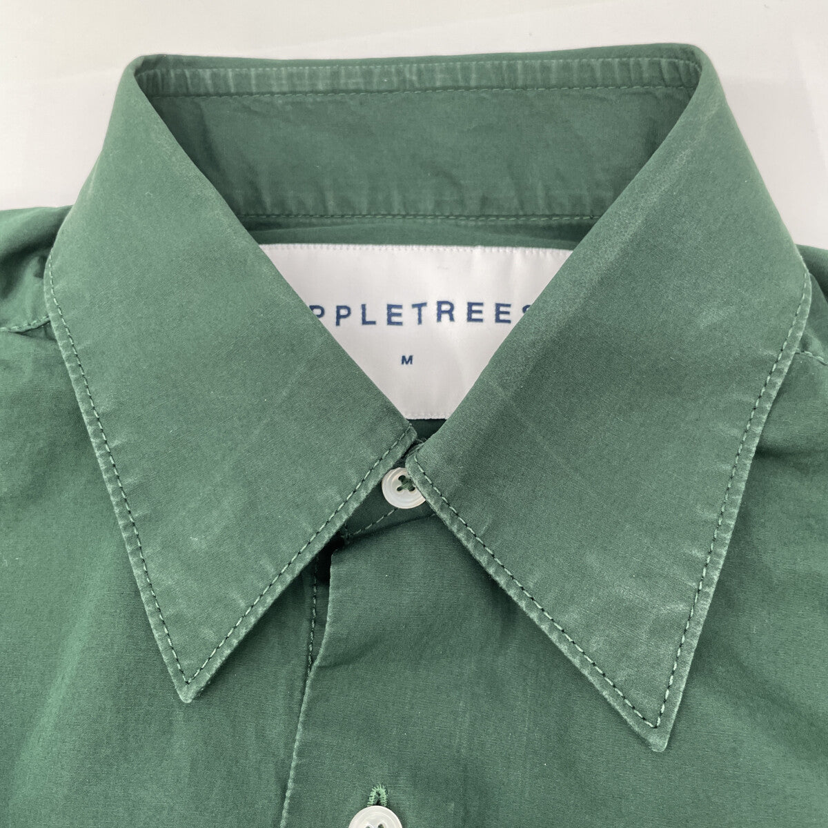 APPLETREES アップルツリーズ 436-0110006 TRAVELAR SHIRT ボタンダウン 長袖 トップス M