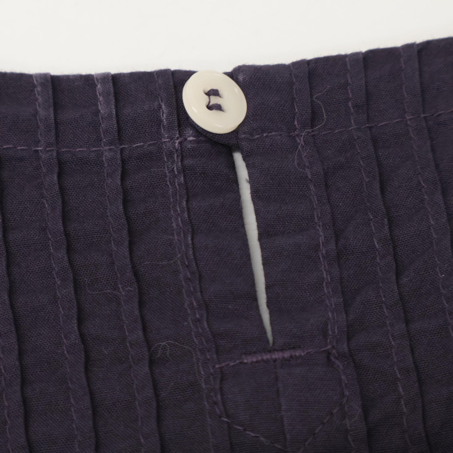 YACCOMARICARD ヤッコマリカルド 1061568-23 コットン ピンタック切替 ワンピース N